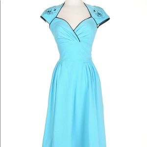 SOLD: Pinup Girl Clothing Luscious Dress